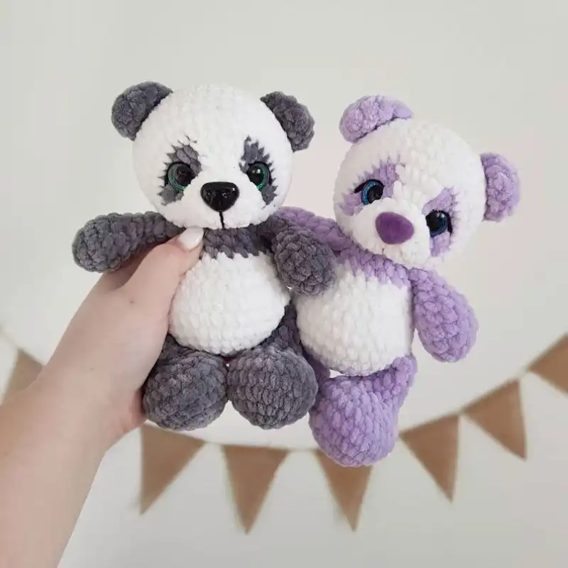 Amigurumi Bear Panda