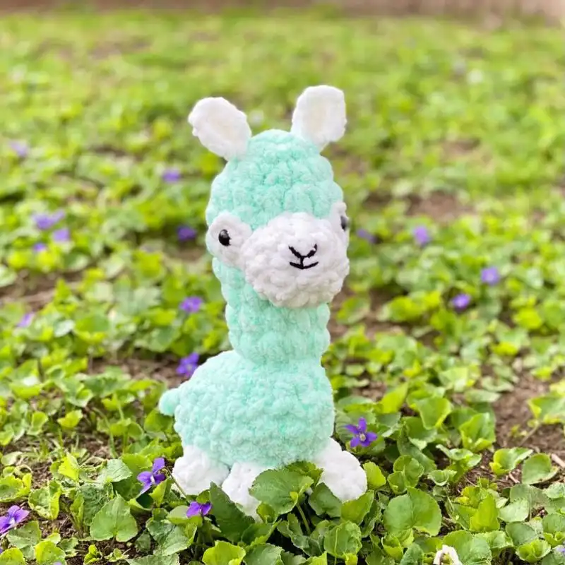 Amigurumi Kawaii Alpaca