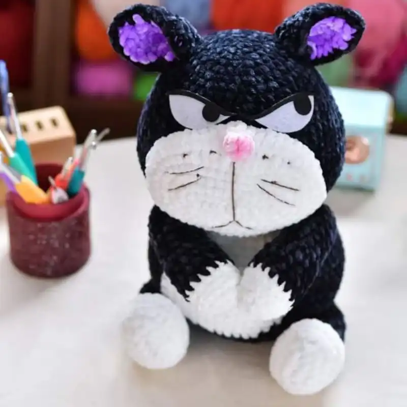 Amigurumi Lucifer Cat Pattern