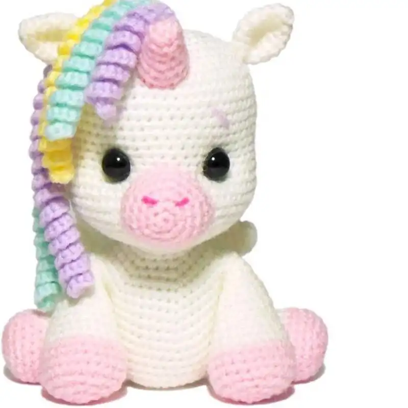 Amigurumi Pony Unicorn