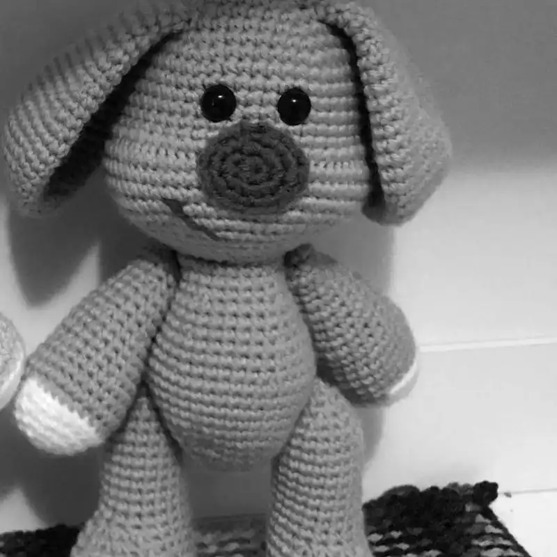 Amigurumi Puppy Dog Crochet Pattern