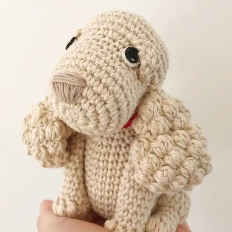 Amigurumi Spaniel Dog