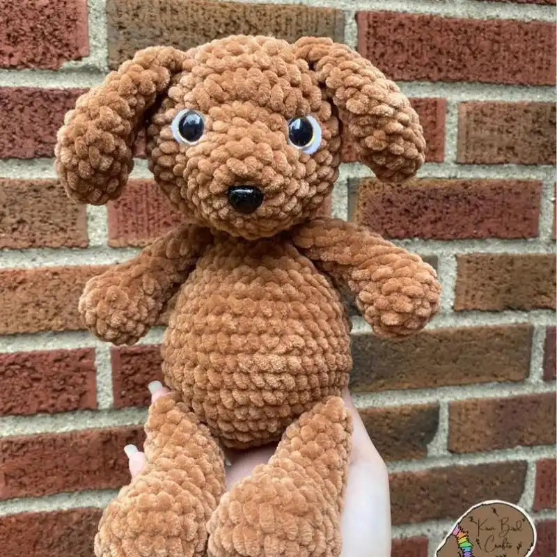 Barbie The Puppy Crochet Pattern