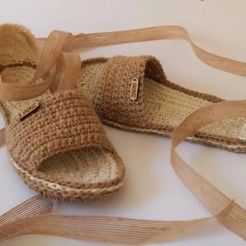 Beach Jute Sandals