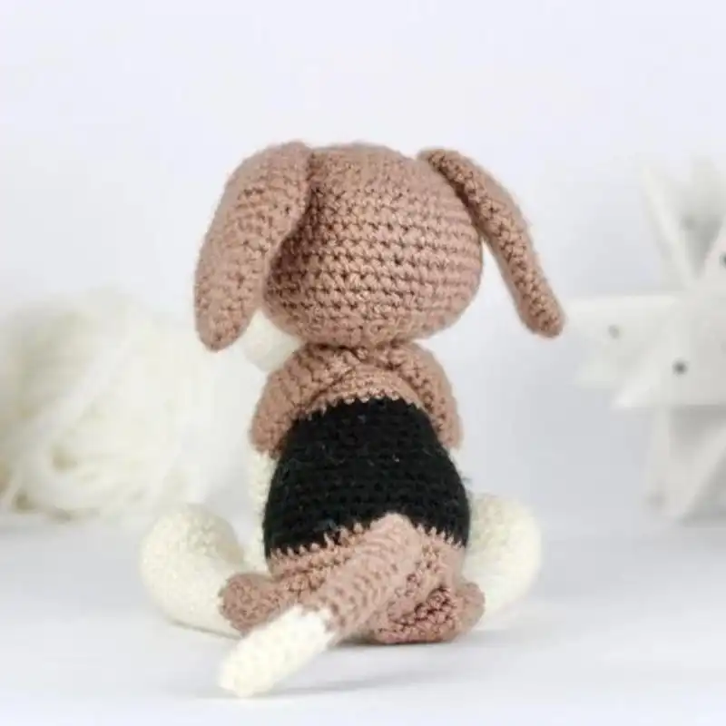 Beagle Dog Crochet Pattern