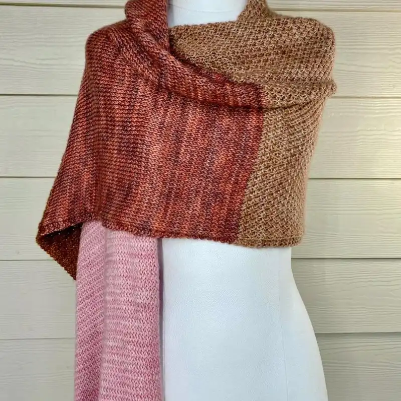 Big Scarf Beginner Scarf