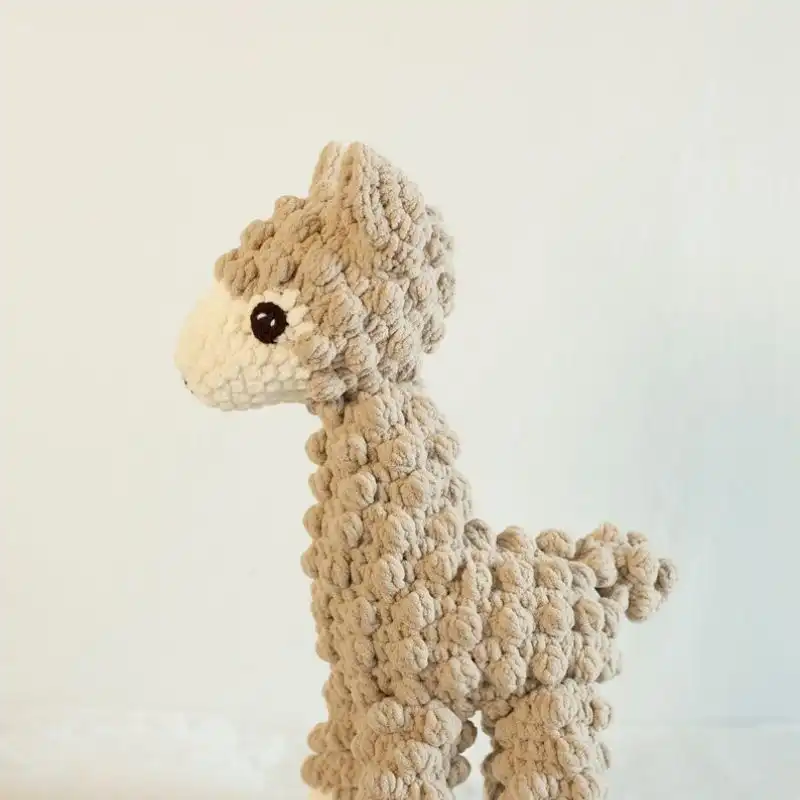 Bobble Stitch Alpaca