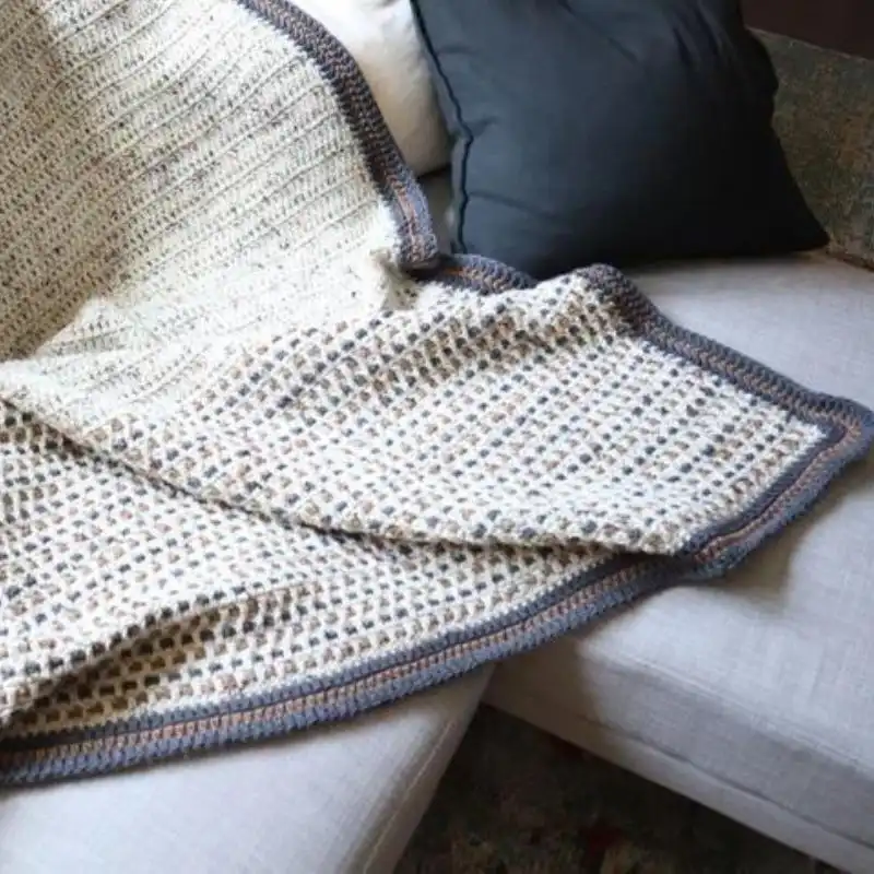 Campfire Easy Afghan