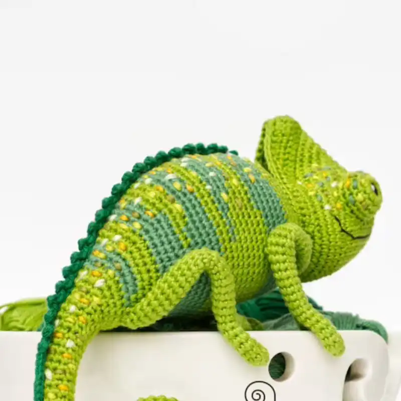 Carl The Chameleon