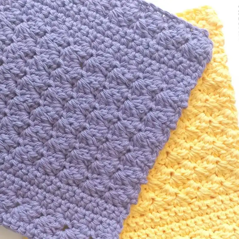 Combo Stitch Cotton Dish Cloth