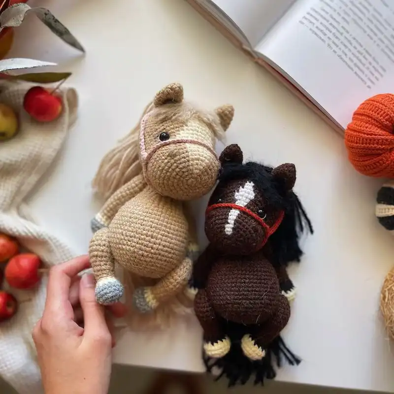 Crochet Baby Ponies