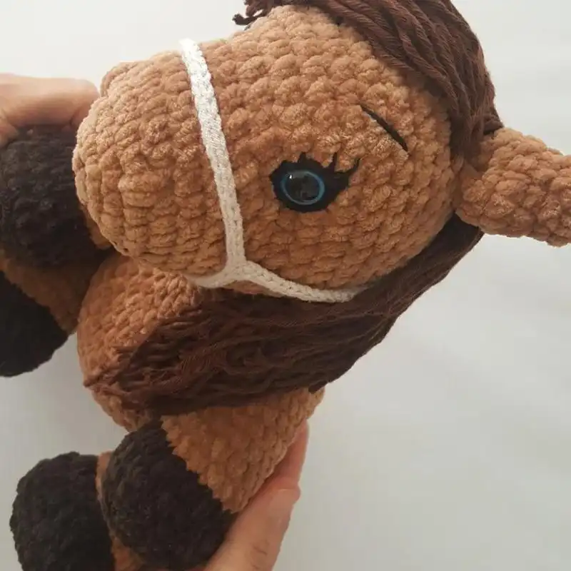 Crochet Horse