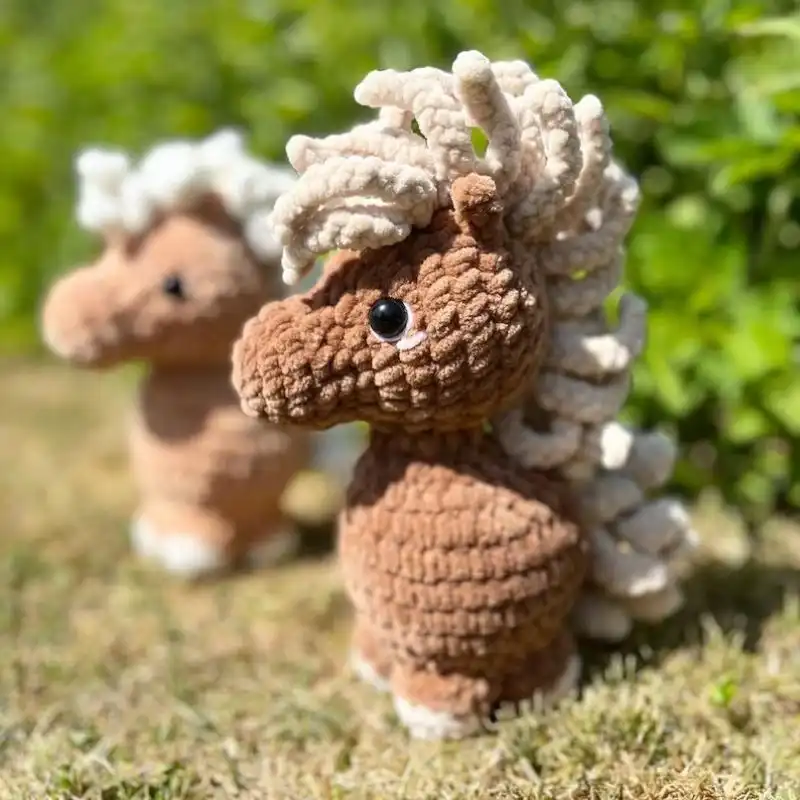 Crochet Pocket Horse