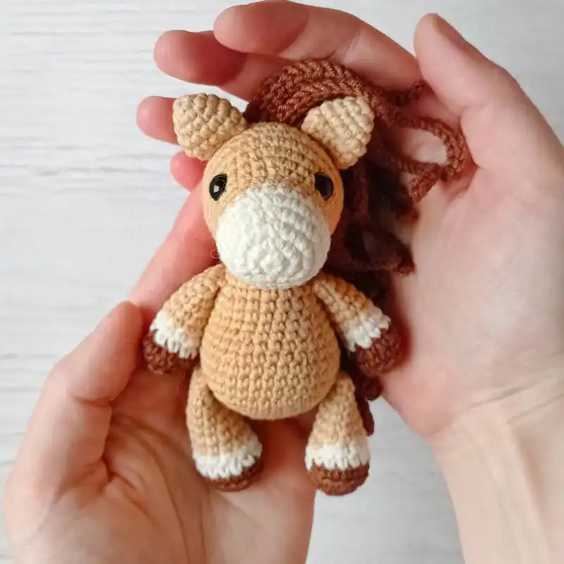 Crochet Pony Pattern