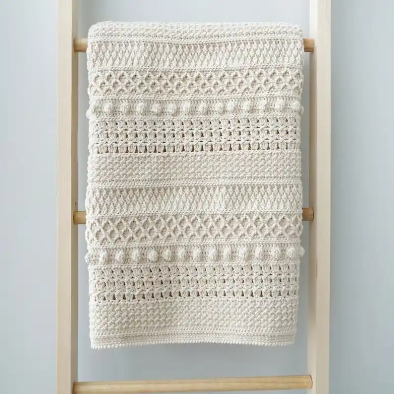 Crochet Throw Blanket