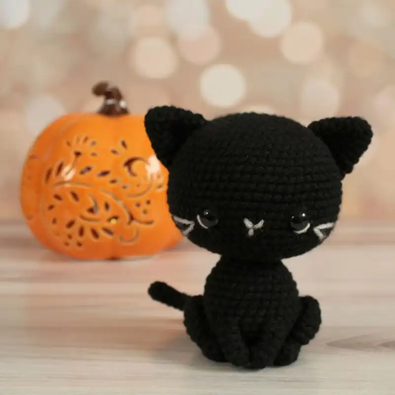 Cupcake The Kitty Amigurumi