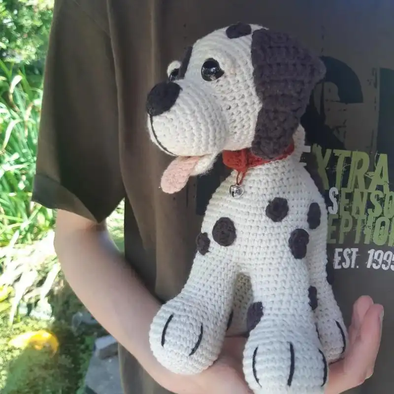 Dalmatian Crochet Pattern