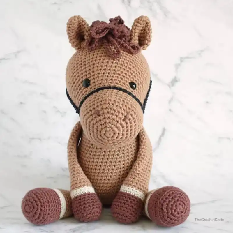 Delightful Horse Amigurumi Crochet Pattern