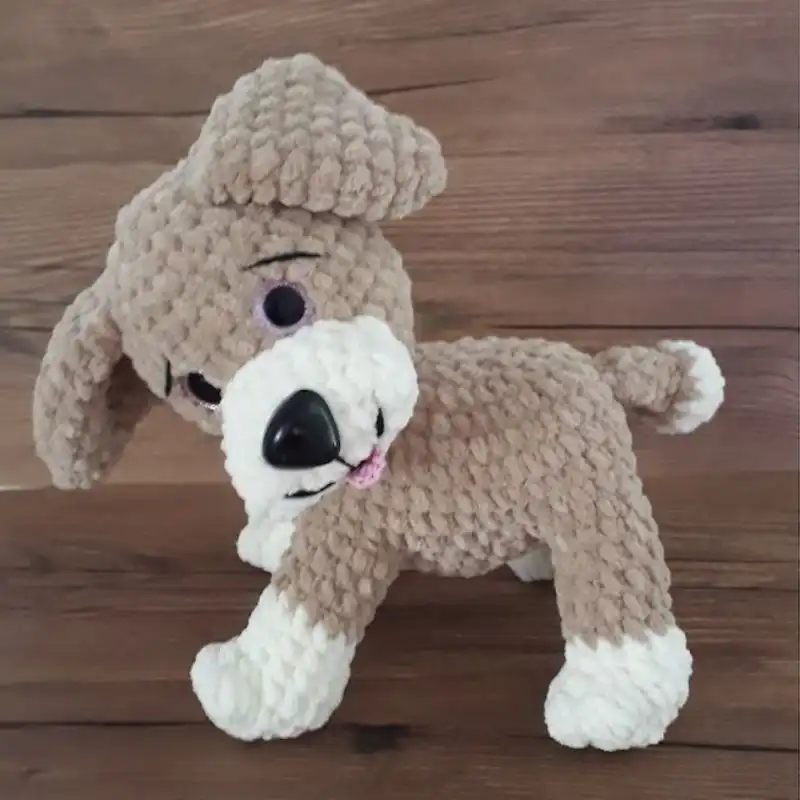 Dog Wauzi Crochet Pattern