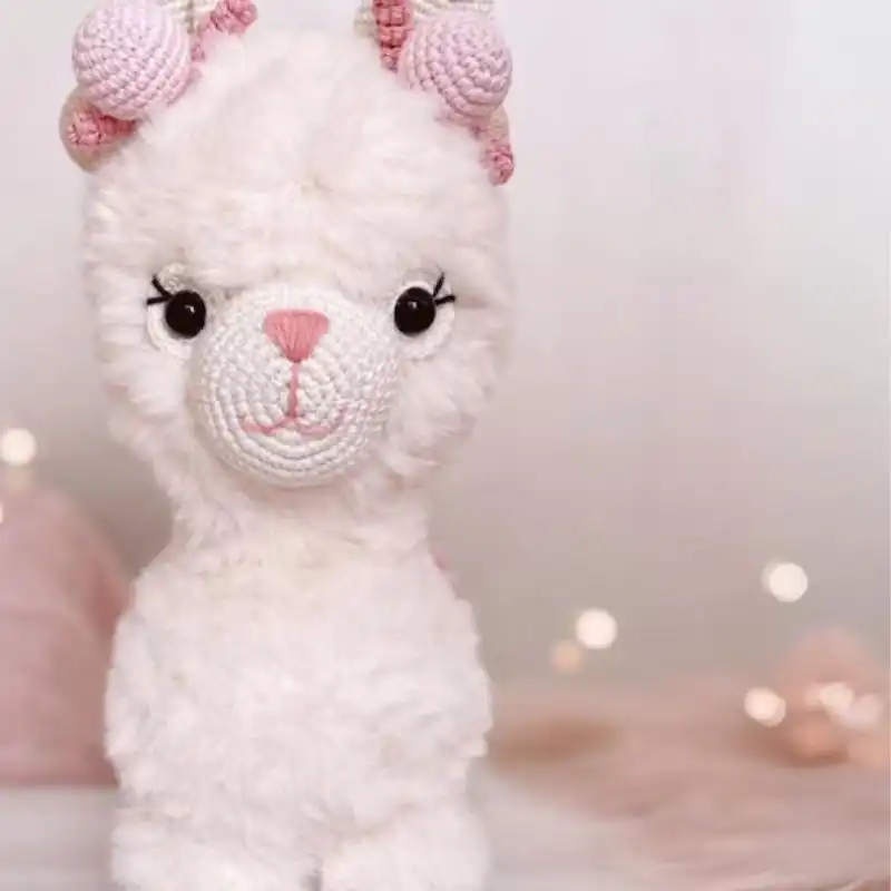 Doris The Alpaca