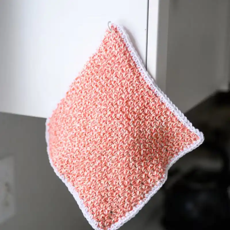 Easy Beginner Dishcloth