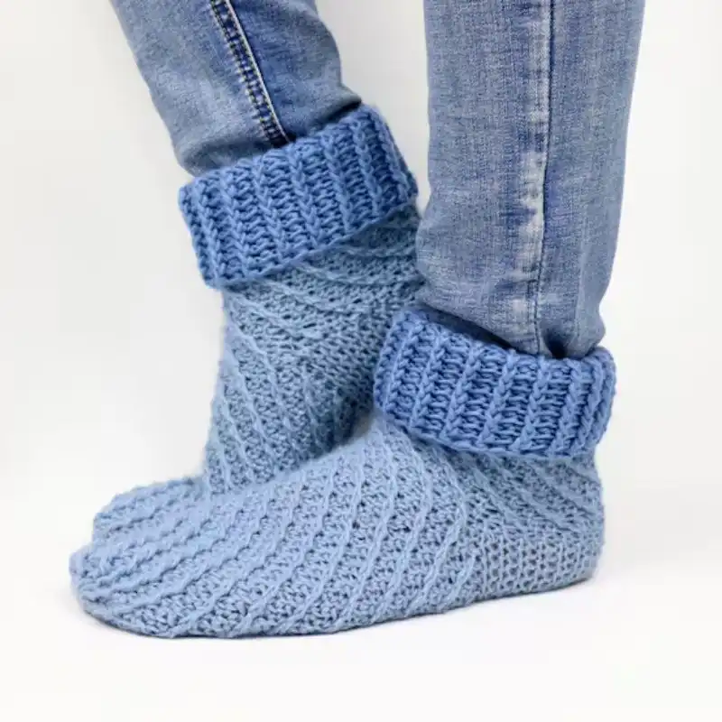 En/De Spiral Socks