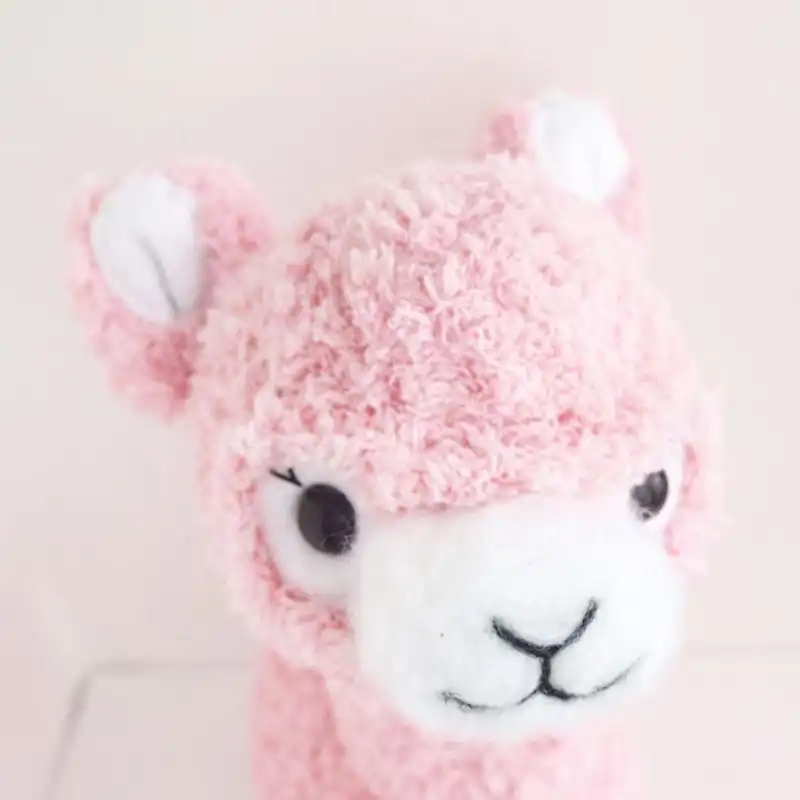 Fluffy Alpaca Amigurumi