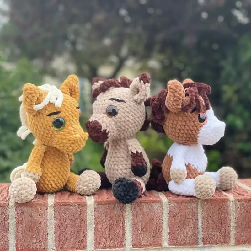 Giggles Horse Friend Crochet Pattern