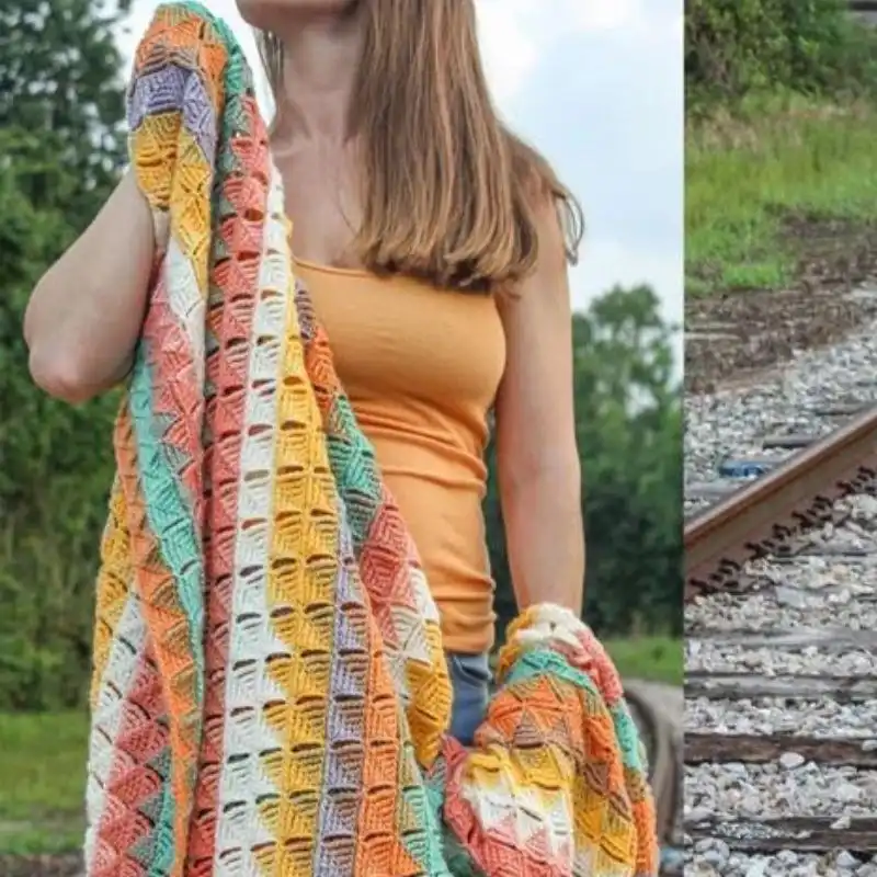 Gorgeous Mandala Blanket