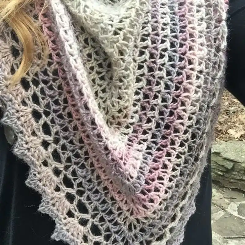 Hope Whispers Shawl