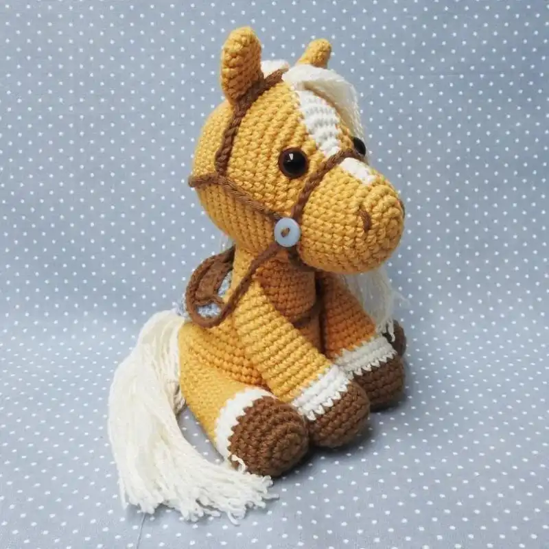 Horse Amigurumi Crochet Pattern