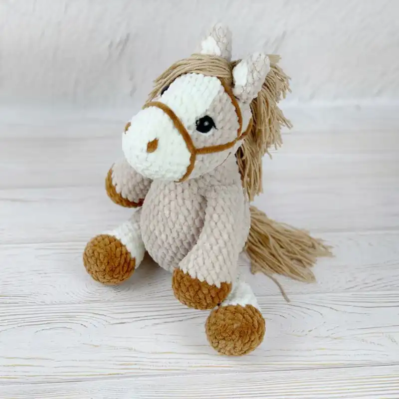 Horse Crochet Pattern