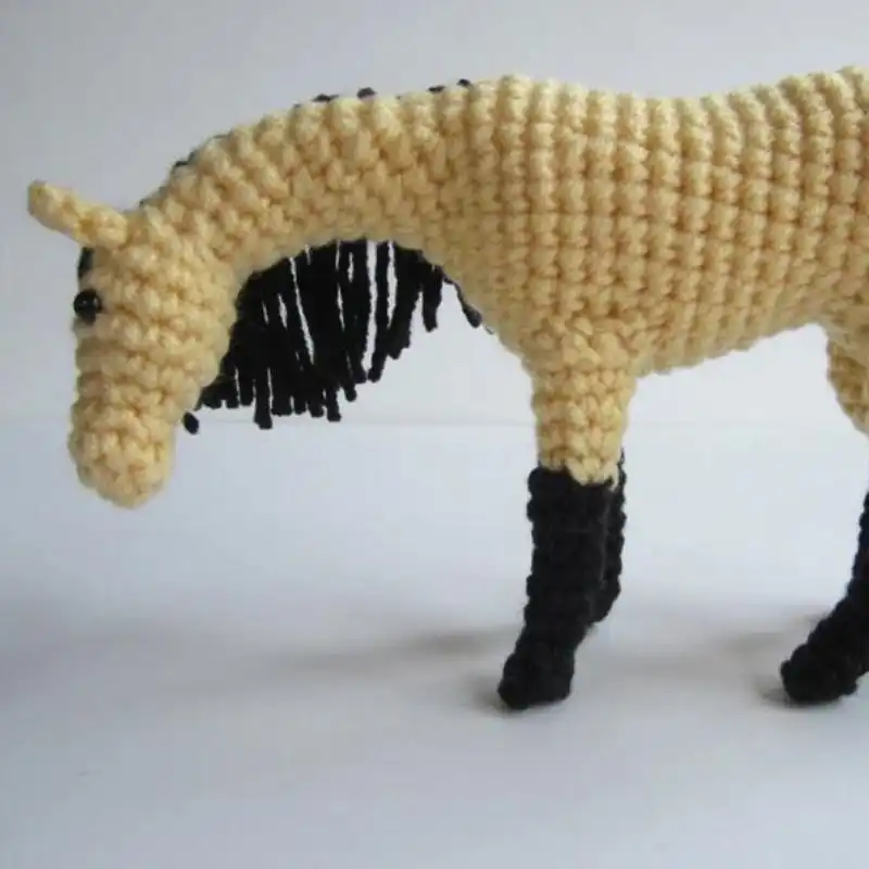 Horse Plushie