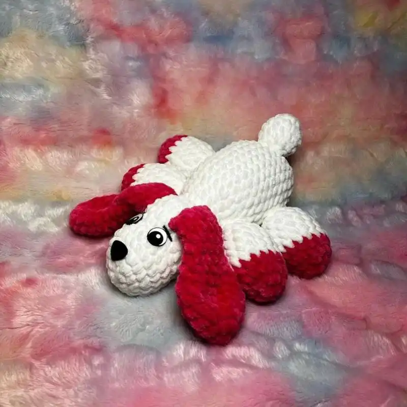 Hudson Snuggle Puppy Crochet Pattern