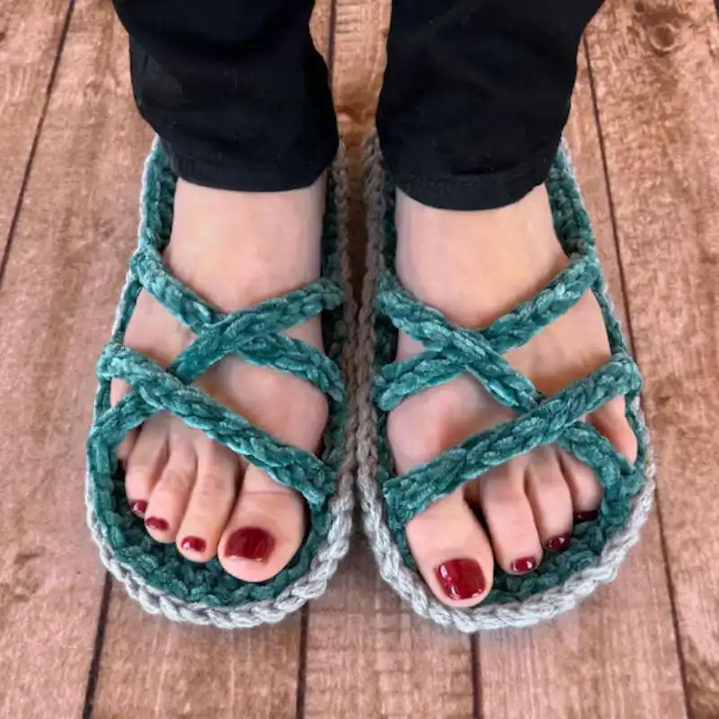 Huntington Strappy Sandals