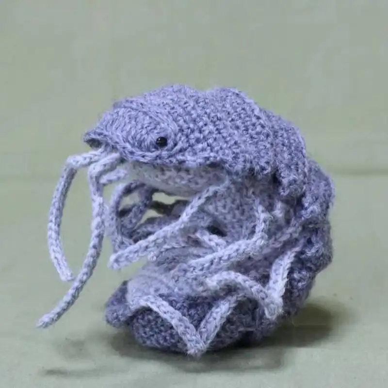 Isopod Amigurumi