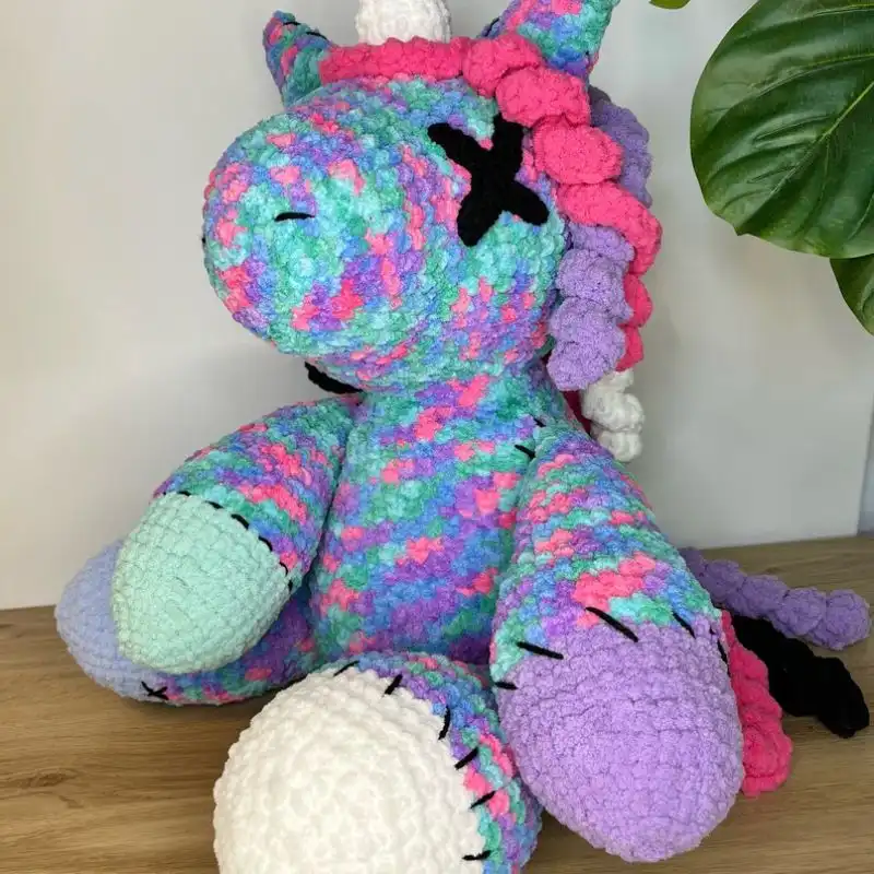 Jumbo Stitched Unicorn