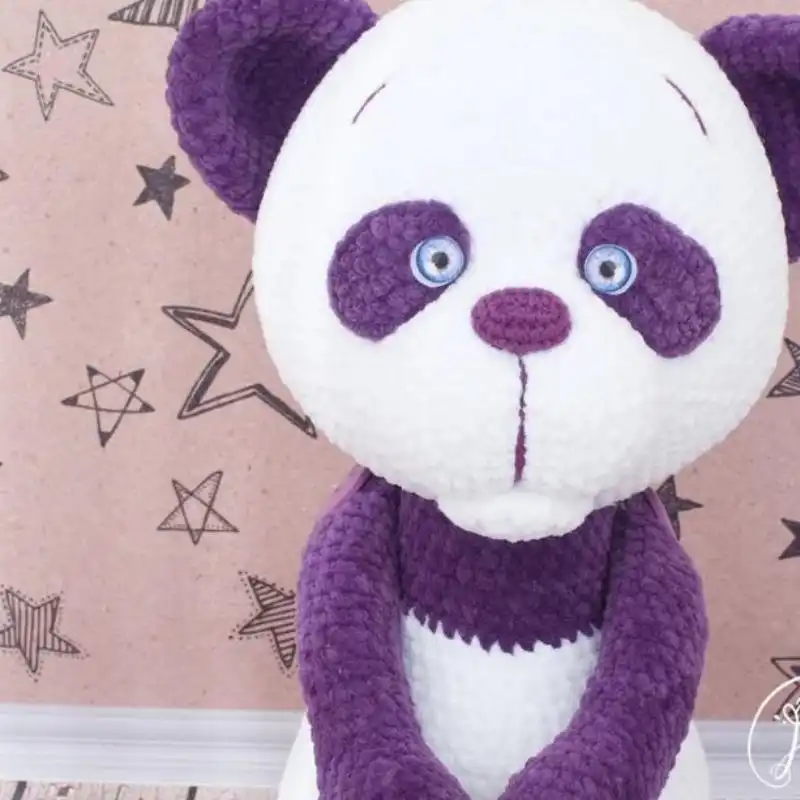 Lavender Panda