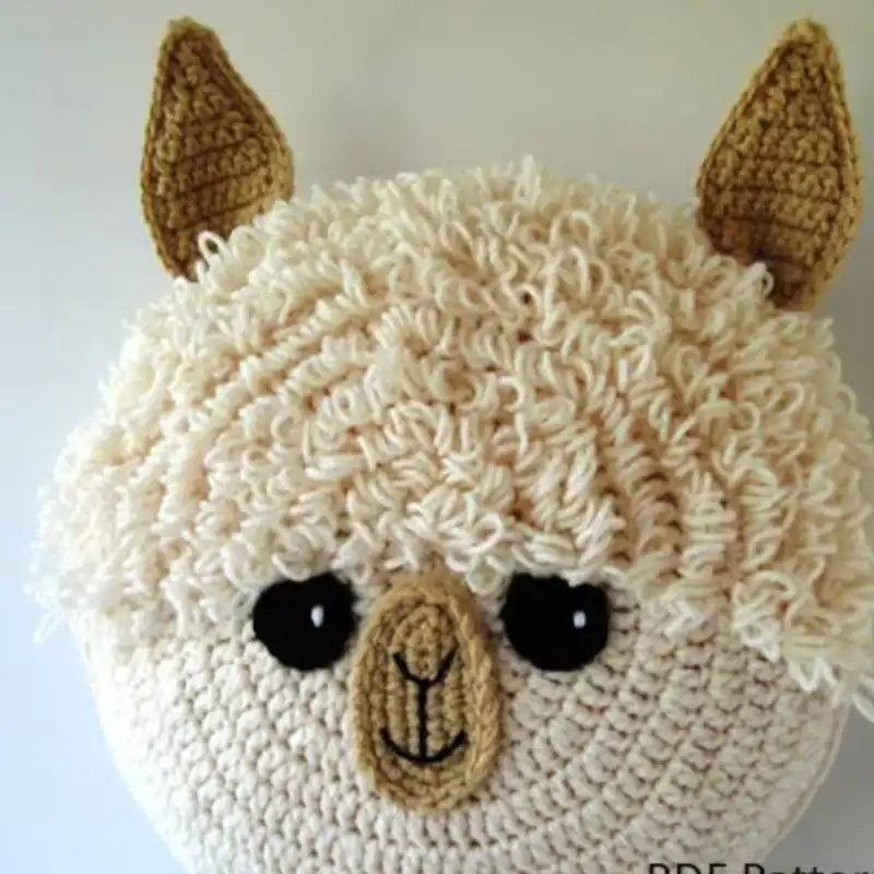 Llama Alpaca Pillow