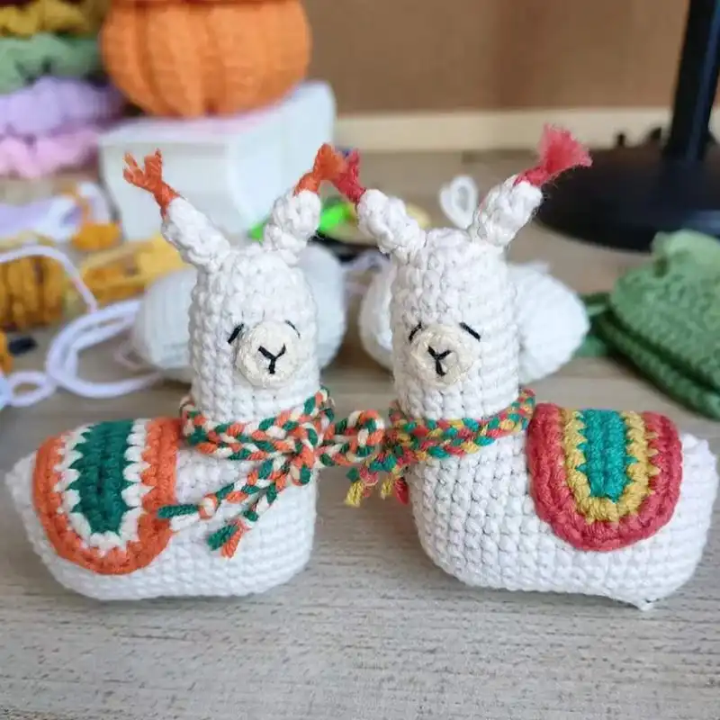 Mini Animals Alpaca