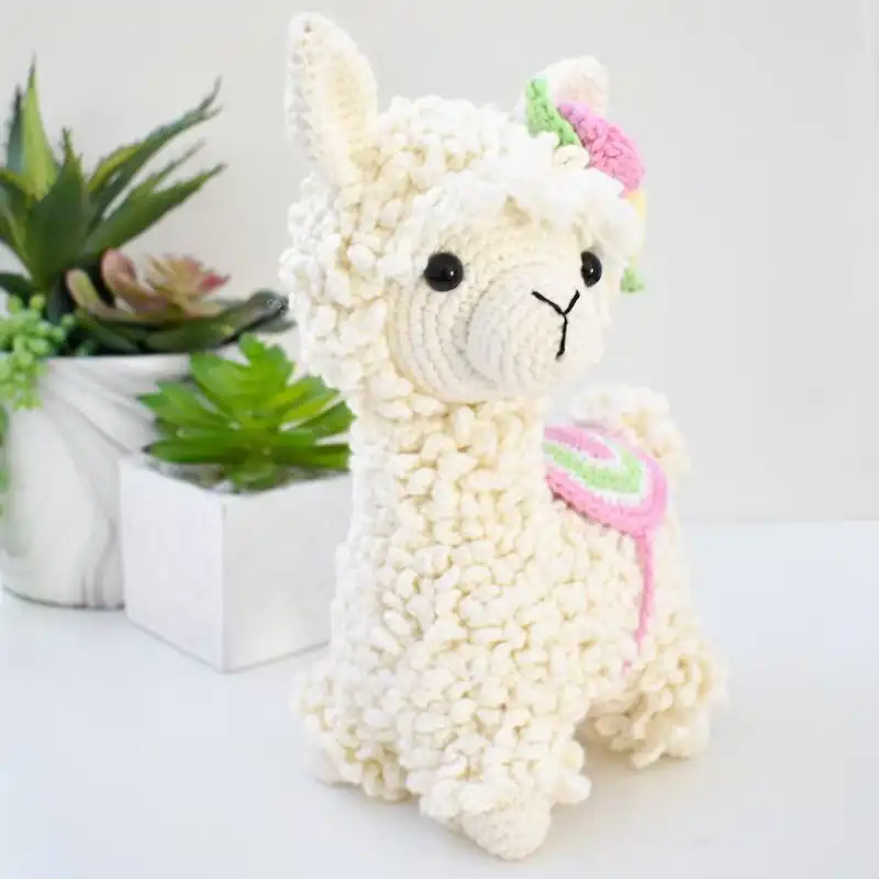 Miss Aviana The Alpaca