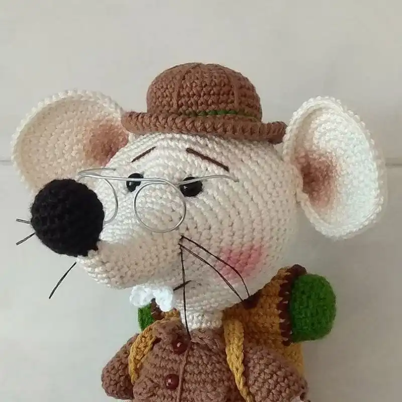 Mouse Perez Patter Amigurumi Pattern