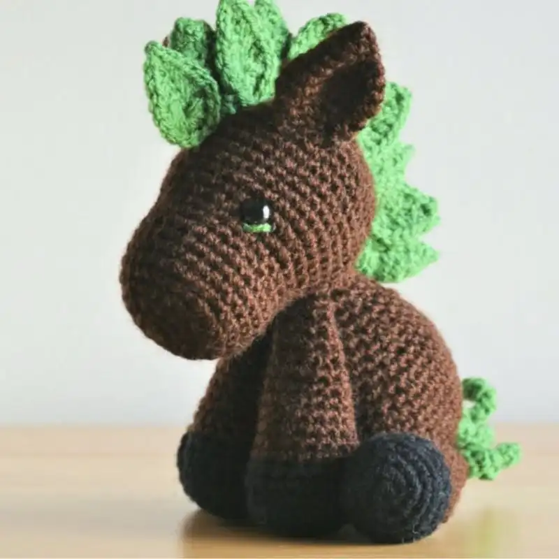 Nature Horse Crochet Pattern