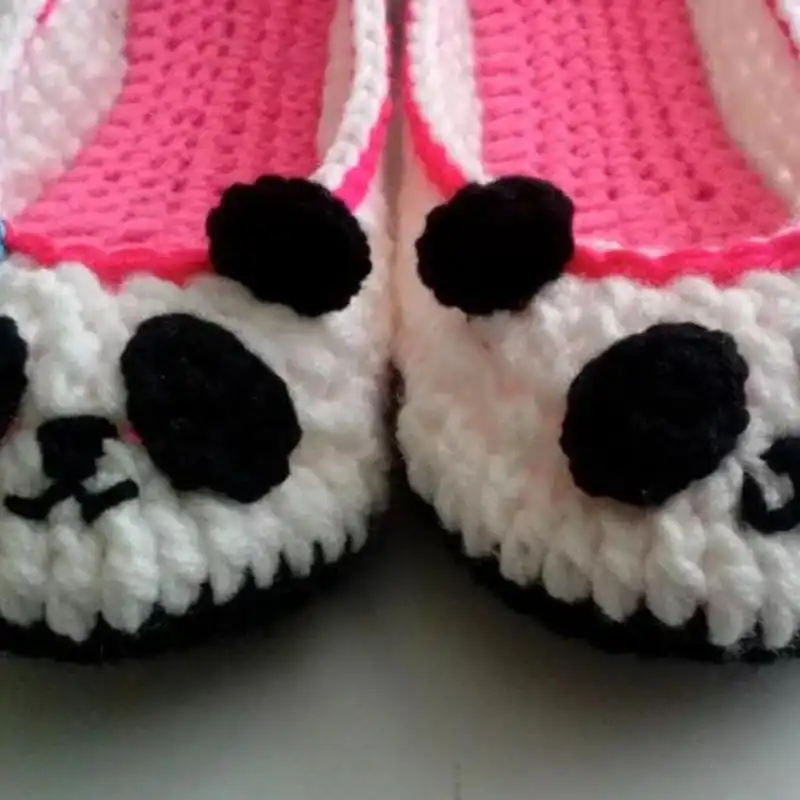 Panda Slippers