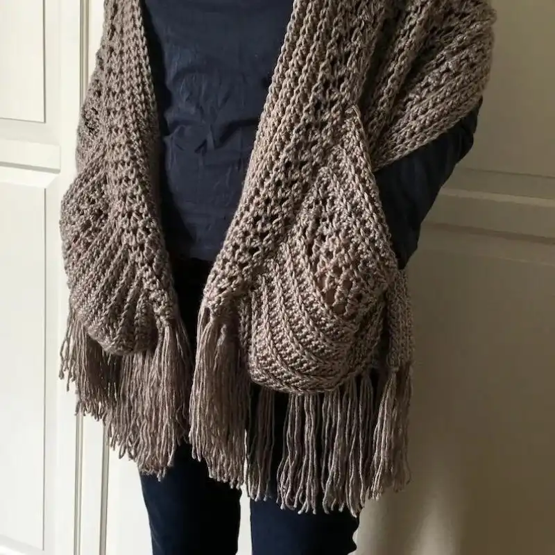 Pocket Shawl