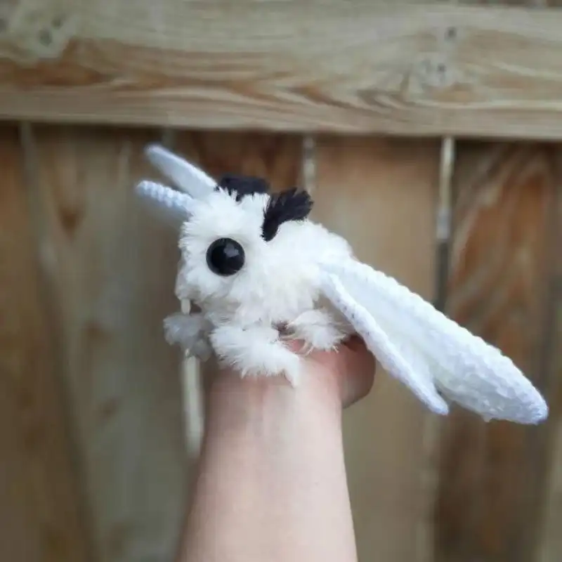 Poodle Moth Crochet Pattern