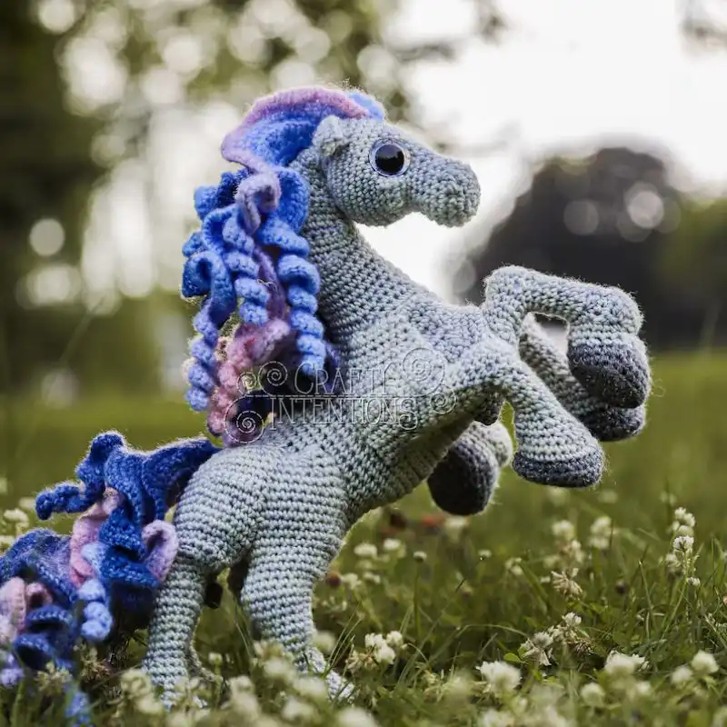 Sleipnir Crochet Pattern