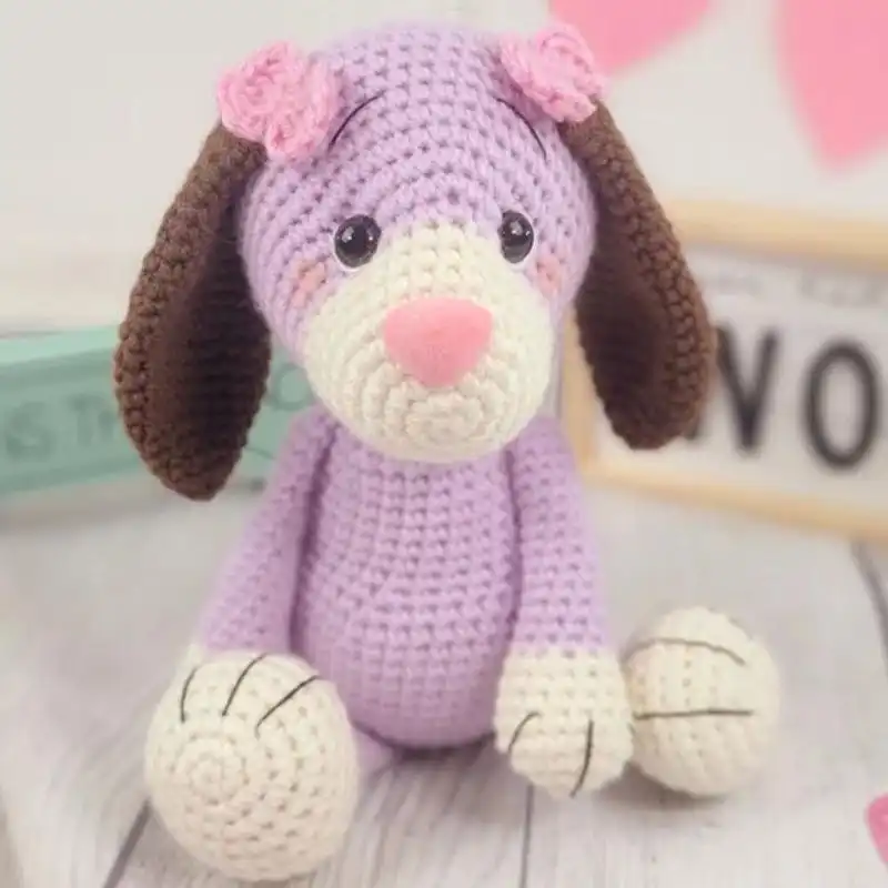 Puppy Crochet Pattern