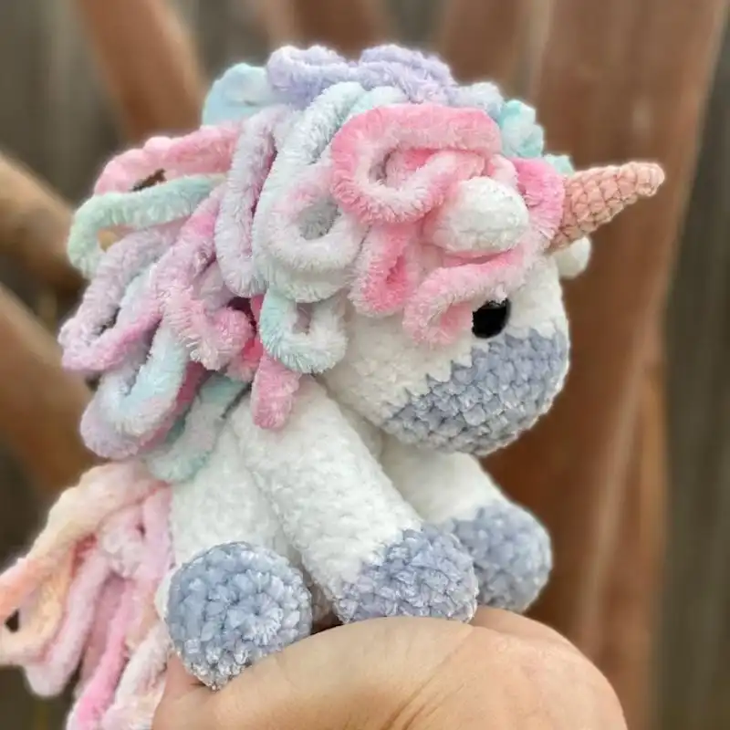 Rainbow Velvet Mini Unicorn