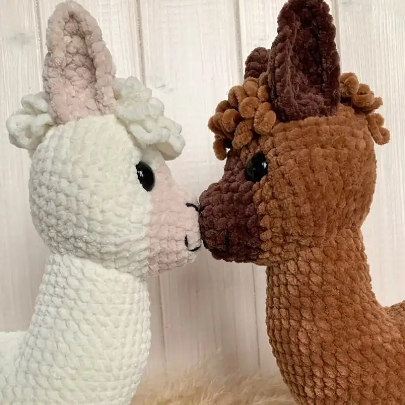 Realistic Alpaca Llama